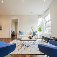 Modern and airy suburban home