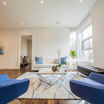 Modern and airy suburban home