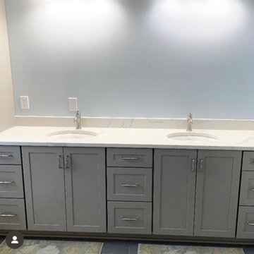 Burton master bath