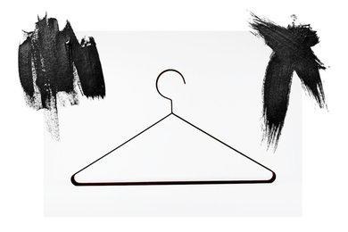 Hanger.37 - Charcoal black