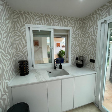 Wallpaper in La Cala de Mijas