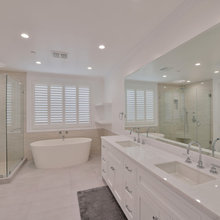 Master Bedroom, closet, & bathroom