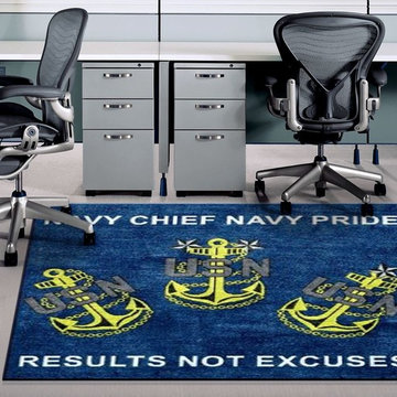 Custom Military Logo Rugs