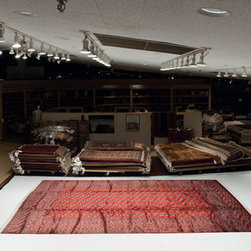 Red Bokhara 12x18 - Carpet Tiles