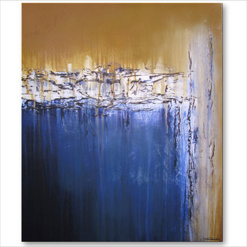 Abstract Canvas Painting, Contemporary Wall Art, Limited Edition - ELOISE WORLD