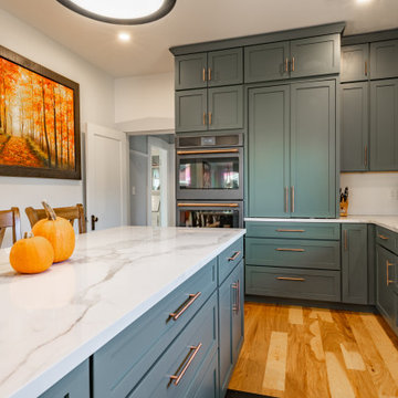 Lettered Streets Interior Renovation - Kitchen, Bath & Primary Suite
