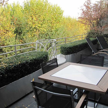 Terrazza minimalista
