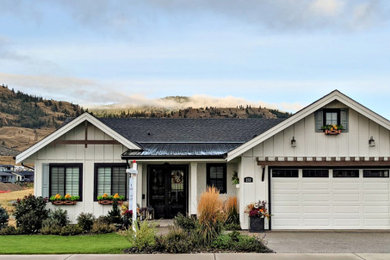 Inspiration for an exterior home remodel in Vancouver