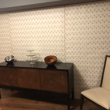 Fabric Upholstered Wall