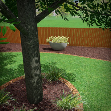 Budget Friendly Backyard Makeover