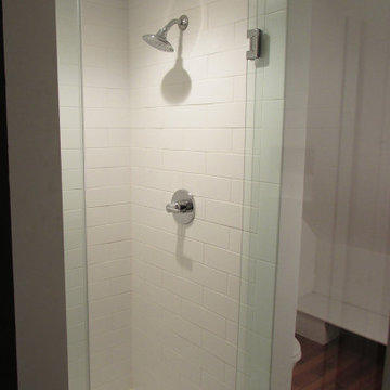Attic Shower Remodel