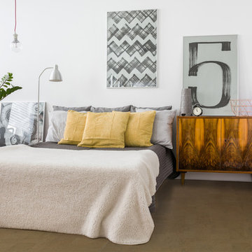 Bedroom Flooring Ideas with Cork Flooring