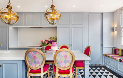 Step Inside an Interior Designer’s Colourful, Patterned Home