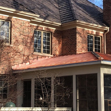 DaVinci Bellaforte Roof and Copper Roof - North Barrington IL
