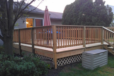 Elegant deck photo in San Diego