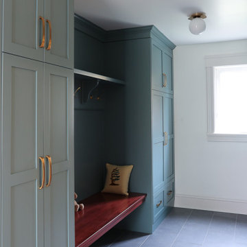 Making a Traditional Home Relevant for a Young Family