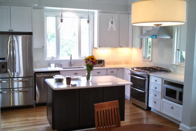 Inspiration for a kitchen remodel in Other