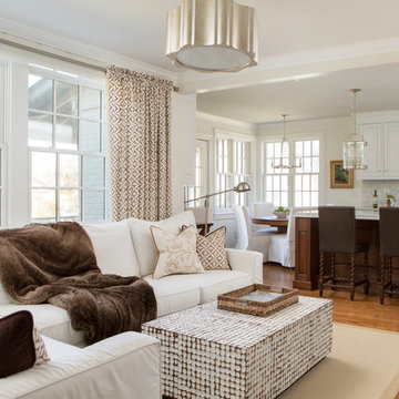 Clairmont in Benjamin Moore White Dove OC-17