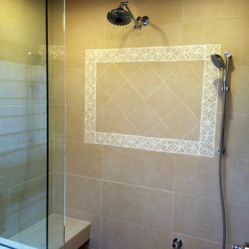Traditional Style Bathroom Remodel with Walk-in Shower