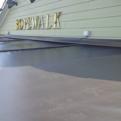 Zip Tex Retractable Screens- Rope Walk Restaurant - Products