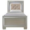 Picket House Furnishings Glamour 3 Piece Twin Panel Bedroom Set
