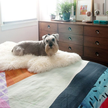 29th Avenue Colorful Bedroom Makeover
