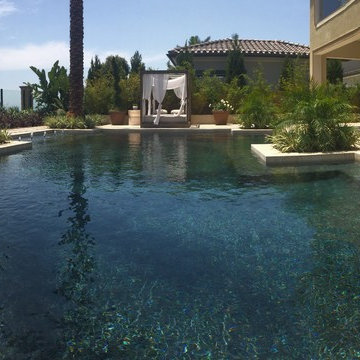 Resort Style Pool in Yorba Linda