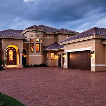 Sater Design Collection's 6961 "Gabriella" Home Plan