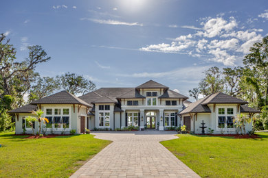 Home design - coastal home design idea in Jacksonville