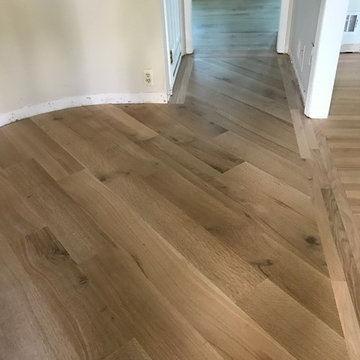 White Oak Rift and Quarter Sawn