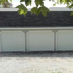 Garages - Garage And Tool Storage