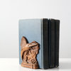 Consigned, Vintage Sailfish Pressed Wood Bookends, Set of 2