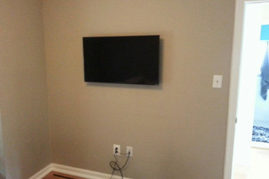 Example of a family room design in DC Metro