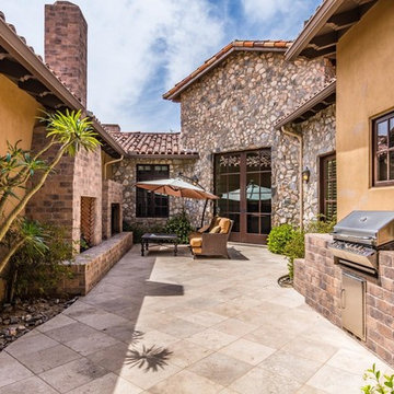 DC Ranch Estate Private courtyard