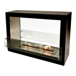 The Bio Flame Sek XL Bio-Ethanol Fireplace - Indoor Fireplaces