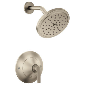 Moen TS2202EP Doux Shower Only Trim Package - Brushed Nickel