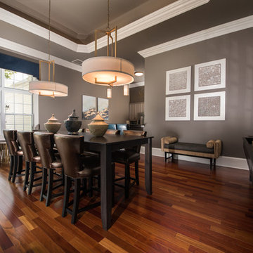 Transitional Living Space