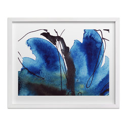 Mood Indigo by Deborah Vel&aacute;squez - Fine Art Prints