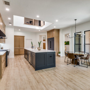 Modern Home Renovation in Prosper, TX