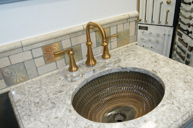 Example of a classic kitchen design in DC Metro