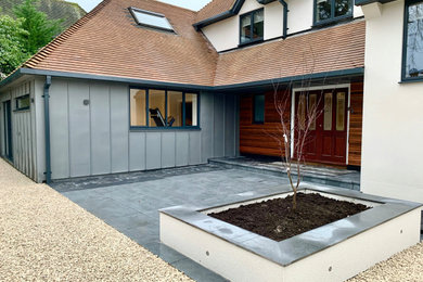 Inspiration for a contemporary home in Hertfordshire.