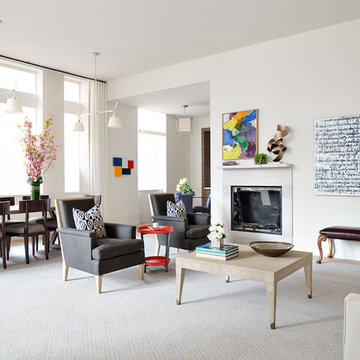 Contemporary Living Room