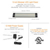 Lightkiwi G8988 6" Warm White LED Under Cabinet Lighting 4-Panel Kit