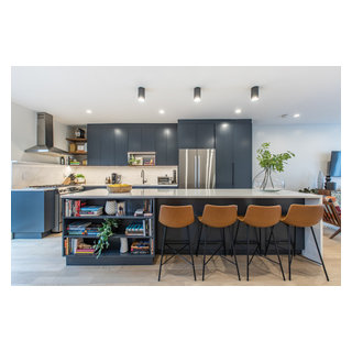 Townhouse Contemporary Kitchen New York By 2MO Houzz   C641bf000022e6ea 6428 W320 H320 B1 P10  Contemporary Kitchen 