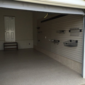 Garage baskets
