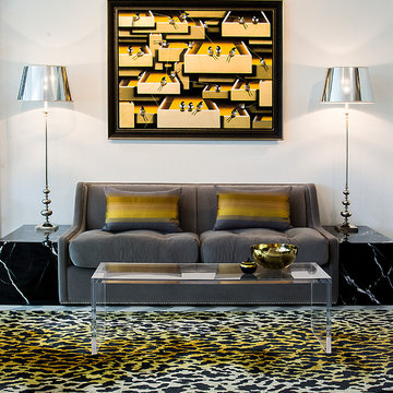 Maximalist Modern Apartment