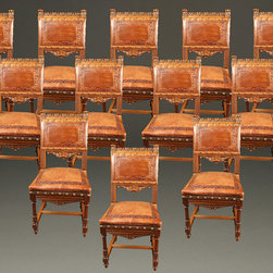 Antique Dining Chairs - Dining Chairs