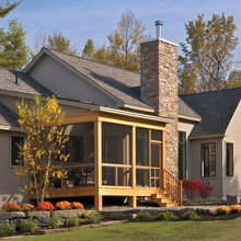 Roof ideas over deck