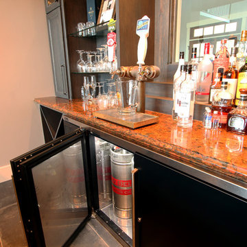 Bar off Living Room