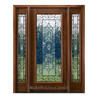 Glass Door And Sidelights Houzz